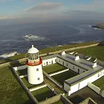 Lightkeeper's Houses, Donegal St John's Point