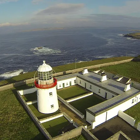 Lightkeeper's Houses, Donegal St John's Point