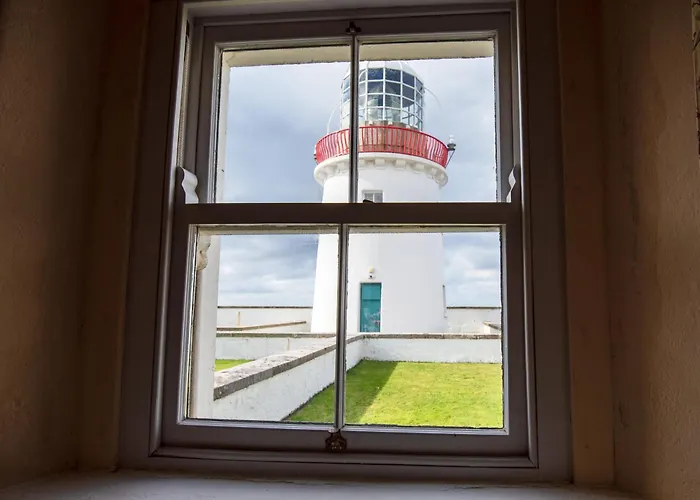 Lightkeeper's Houses, Donegal St John's Point