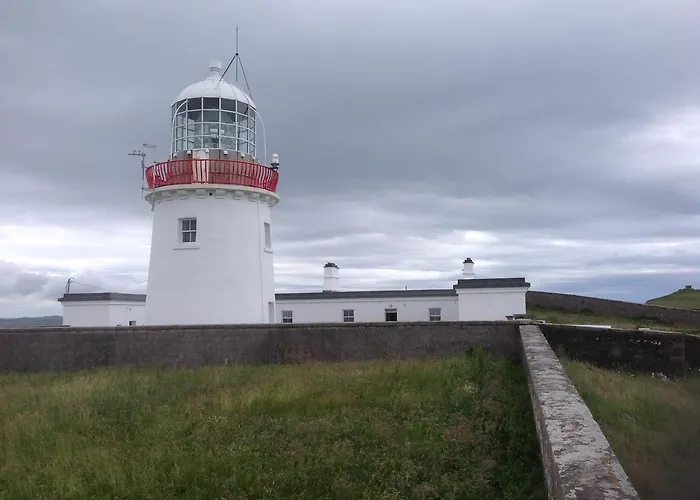 Lightkeeper's Houses, Donegal Tatil Evi St John's Point