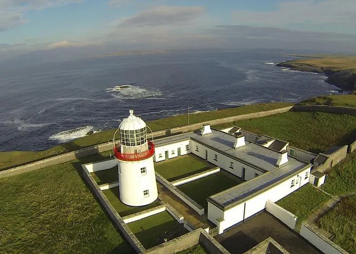 Lightkeeper's Houses, Donegal St John's Point